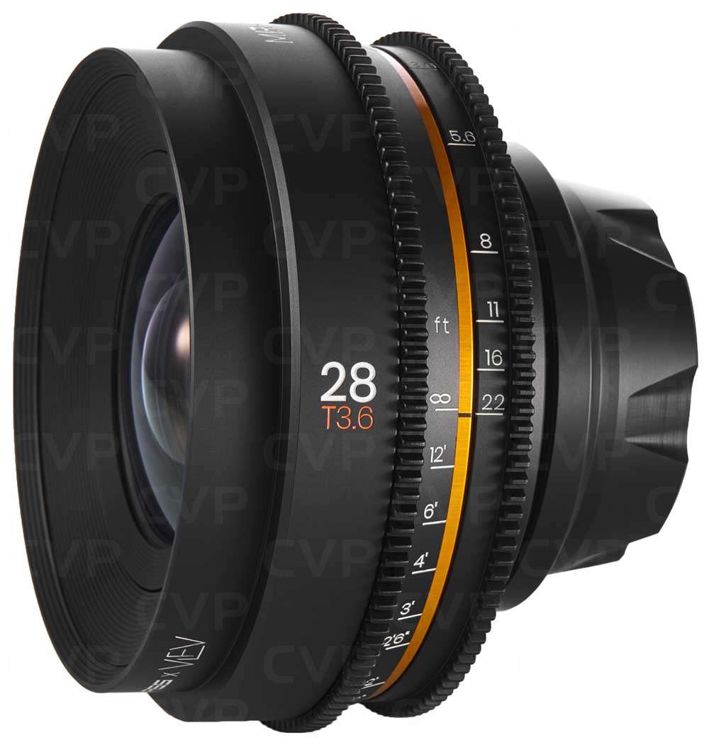 IRON GLASS Rehoused MKII 7 Lens Set | CVP