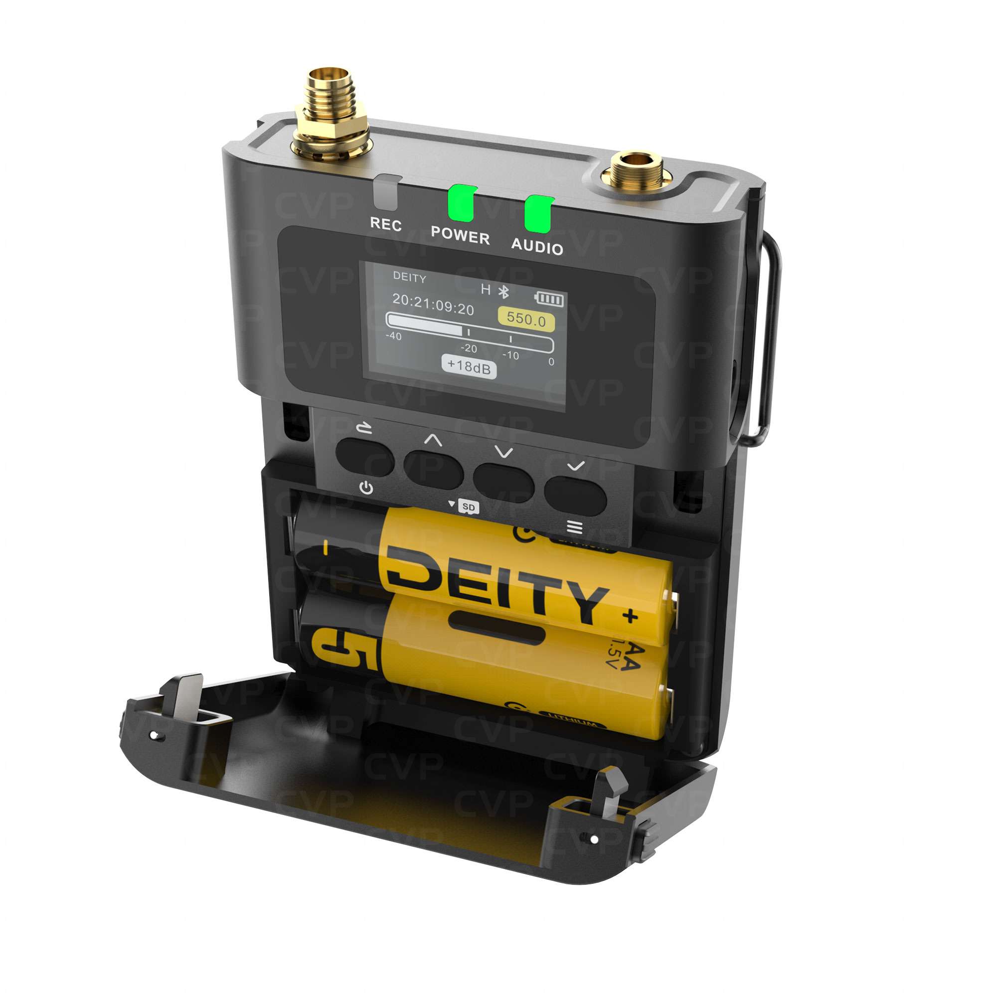 Deity THEOS Microphone System | CVP