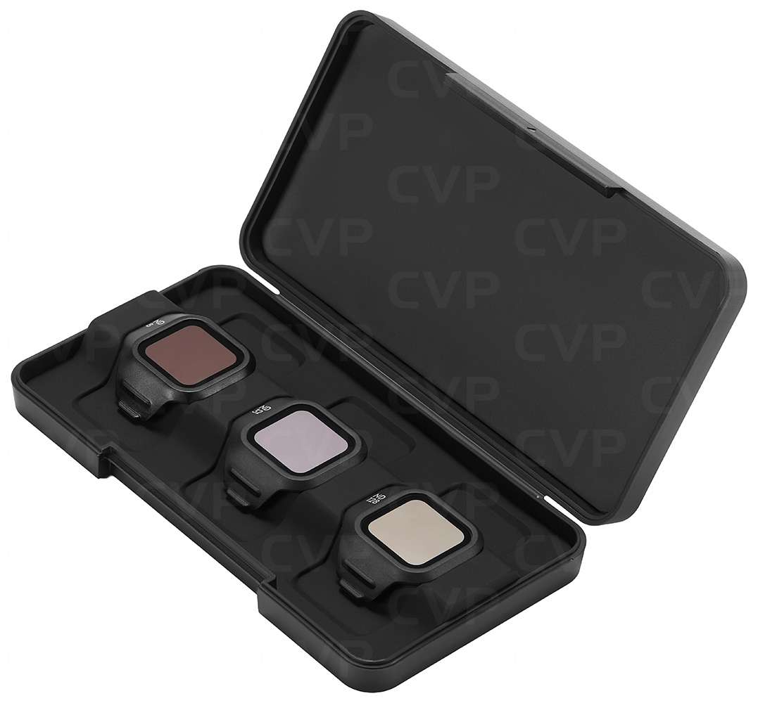 Kit De Filtros Nd16/64/256 Para Dron Dji Mini 4 Pro