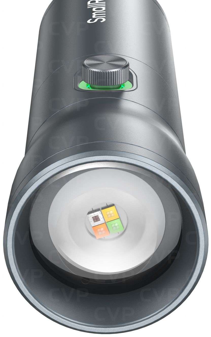 SmallRig RF 10C Mini Spotlight – RGB LED Video Light With 7500mAh Battery, 4 Colors-1022393