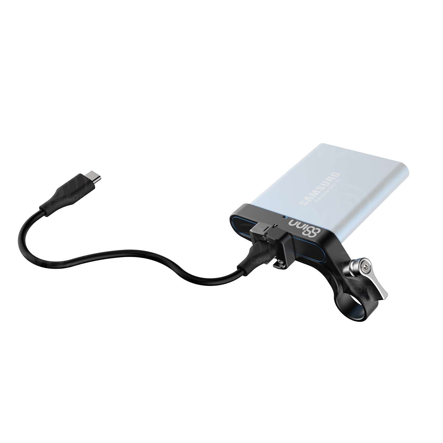 Buy 8Sinn SSD Holder on 15mm Rod Mount (8-SSDH ST5 ROD)