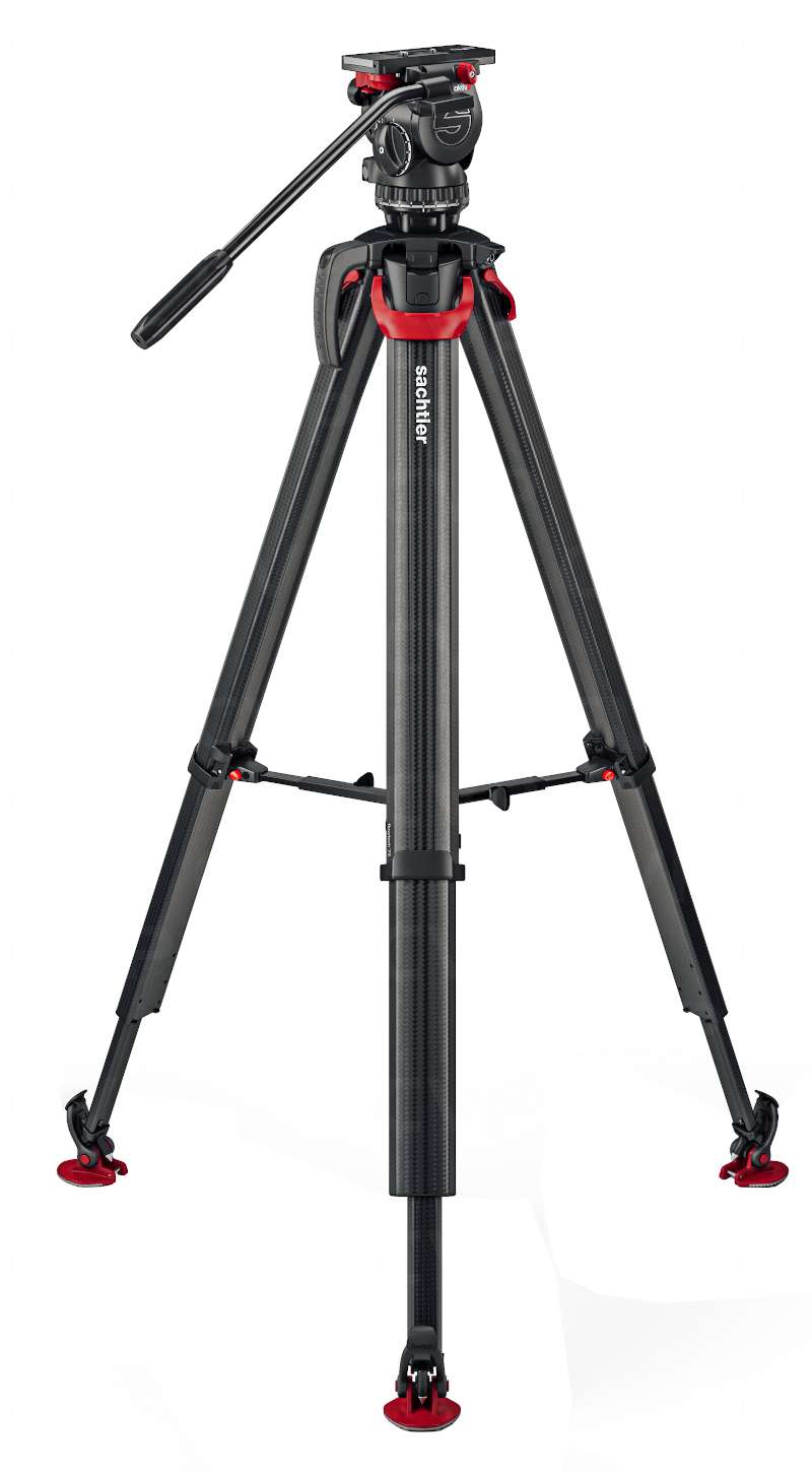 カメラ Sachtler フローテック75用 ミッドスプレッダー