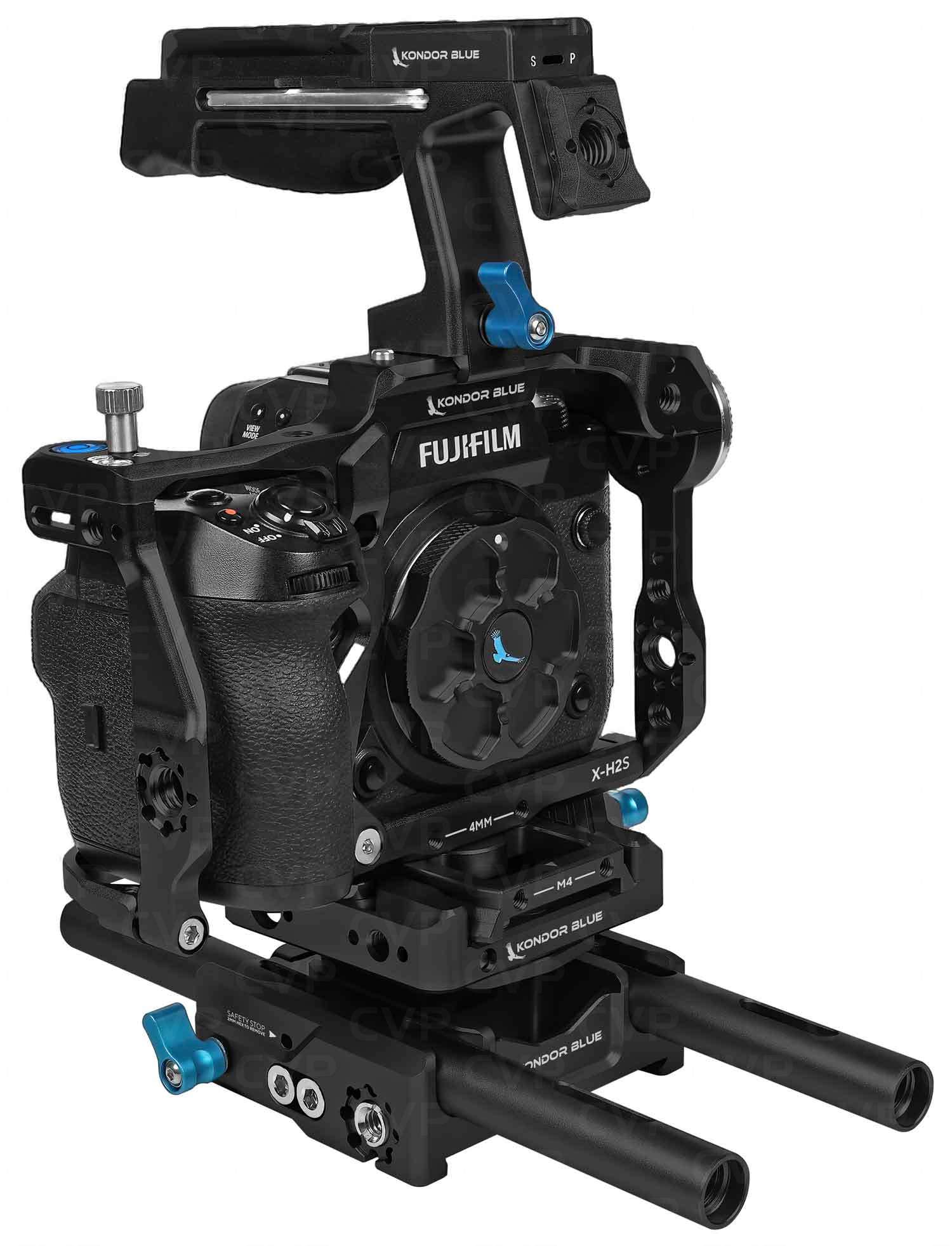 Battery Grip Fujifilm Xt4 B&h Fujifilm Xt4 Rig Buy Kondor Blue