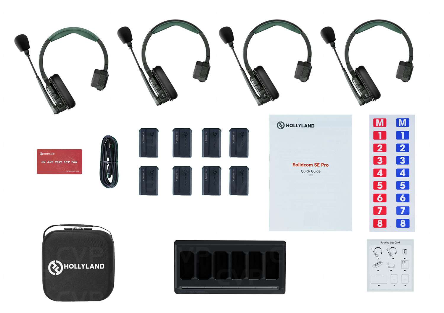Hollyland Solidcom SE Pro 4S | CVP