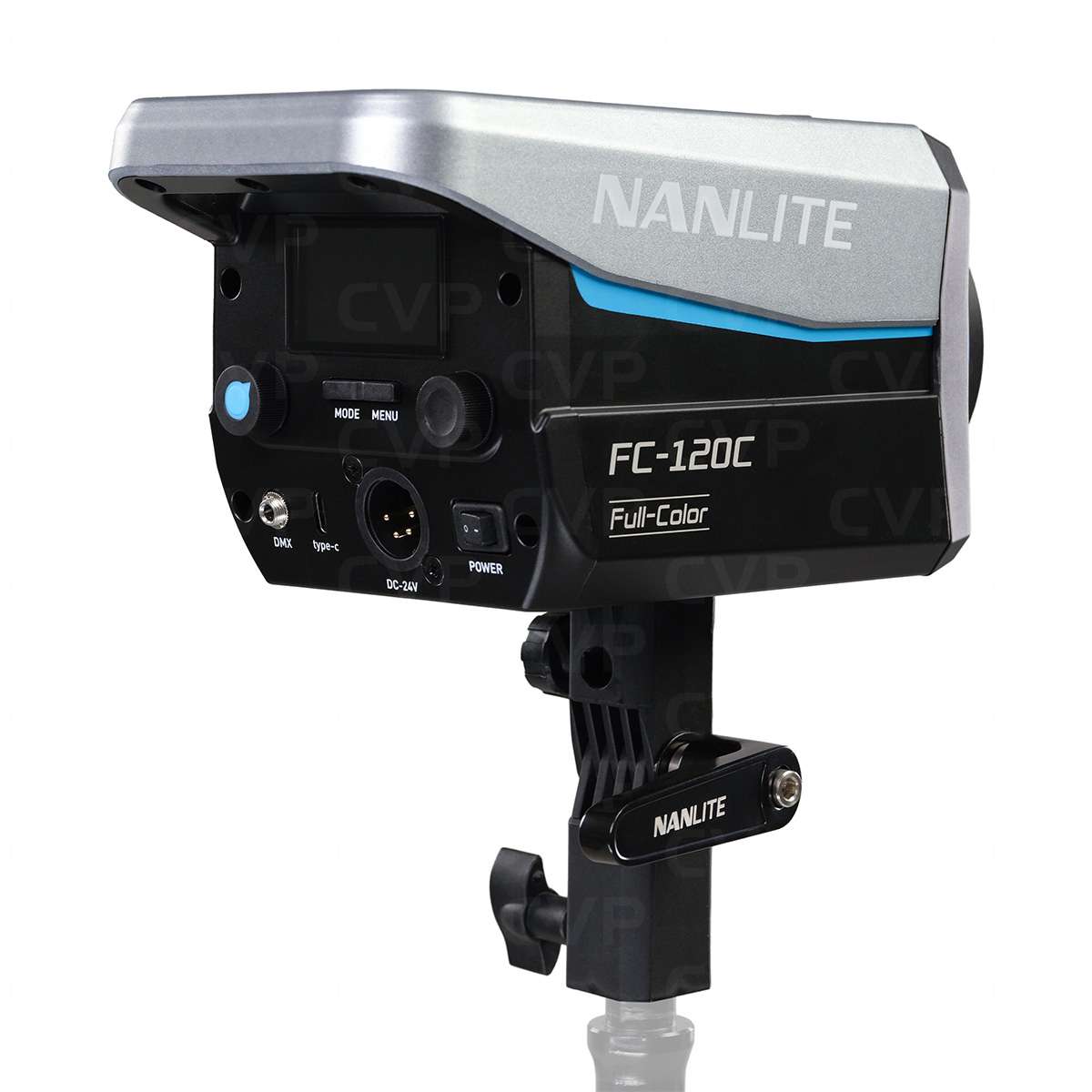 NANLITE FC-120C Projecteur Full-Color pour reportage et studio