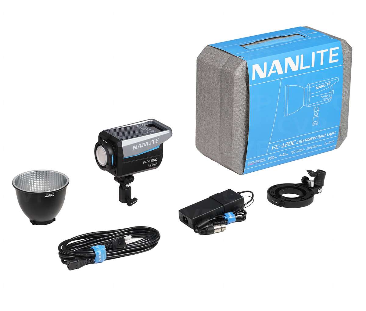 Nanlite FC120C RGB LED | Comprar foco LED con control total de color