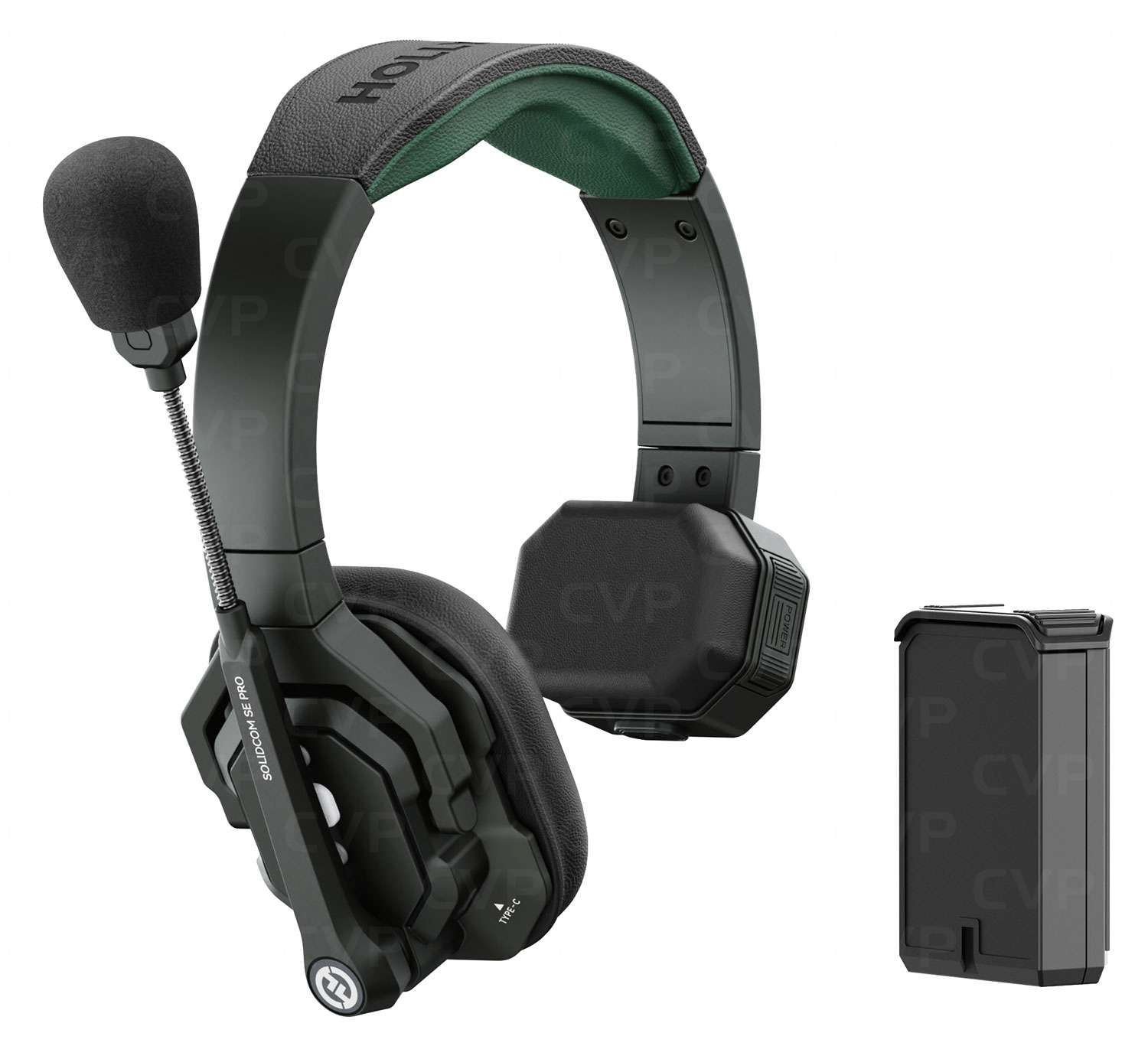 Hollyland Solidcom SE Pro Wireless Remote Headset | CVP