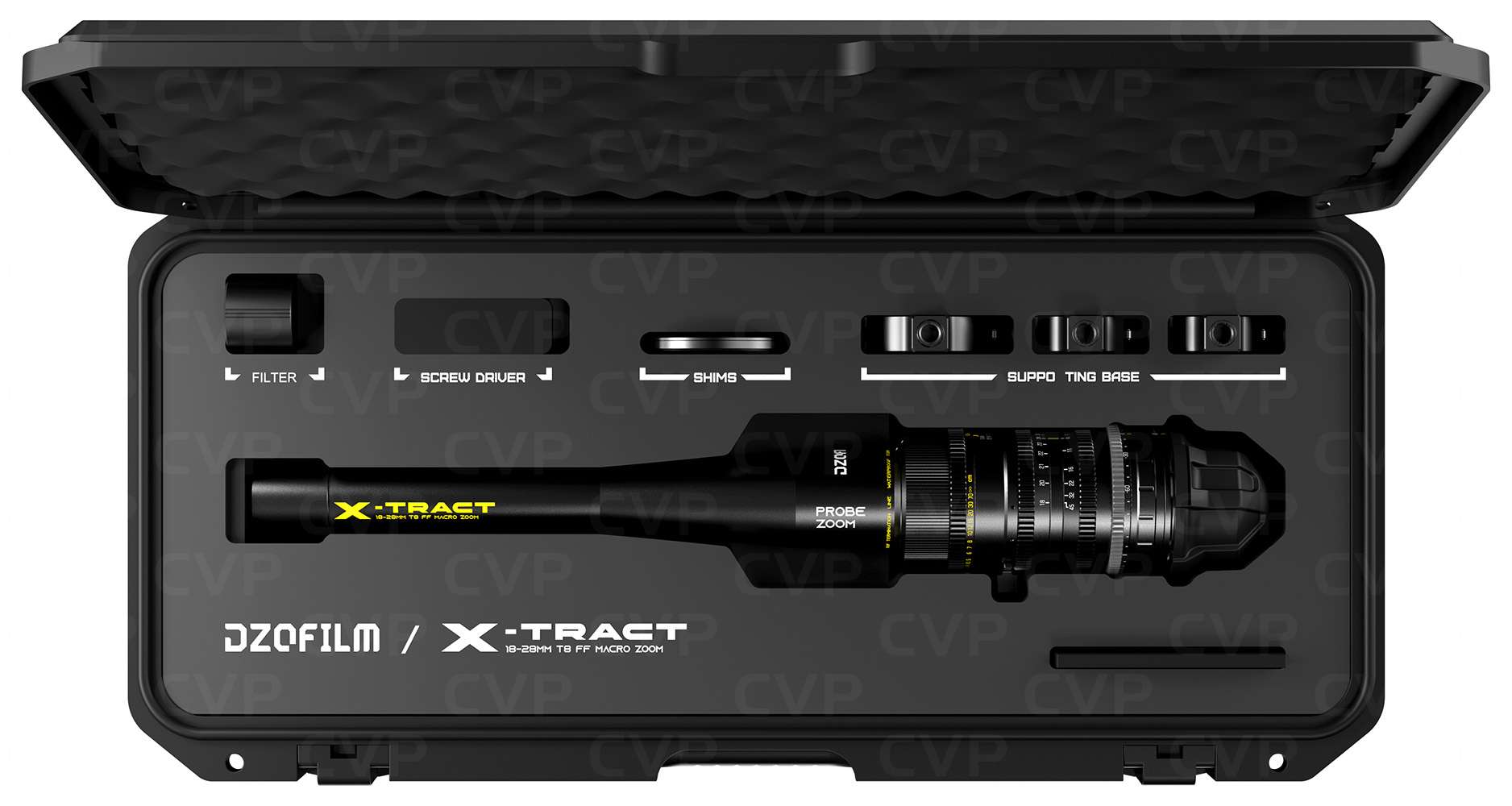 DZOFILM X-Tract 18-28mm T8 Probe Zoom Lens | CVP