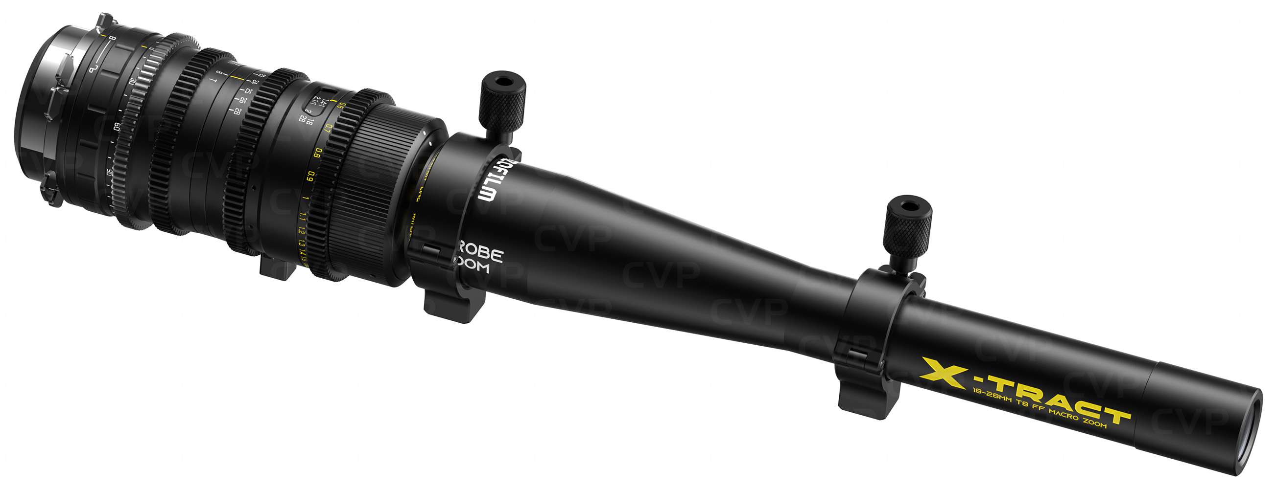 DZOFILM X-Tract 18-28mm T8 Probe Zoom Lens | CVP