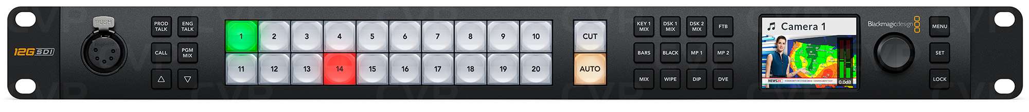 Blackmagic ATEM 2 M/E Constellation 4K | CVP