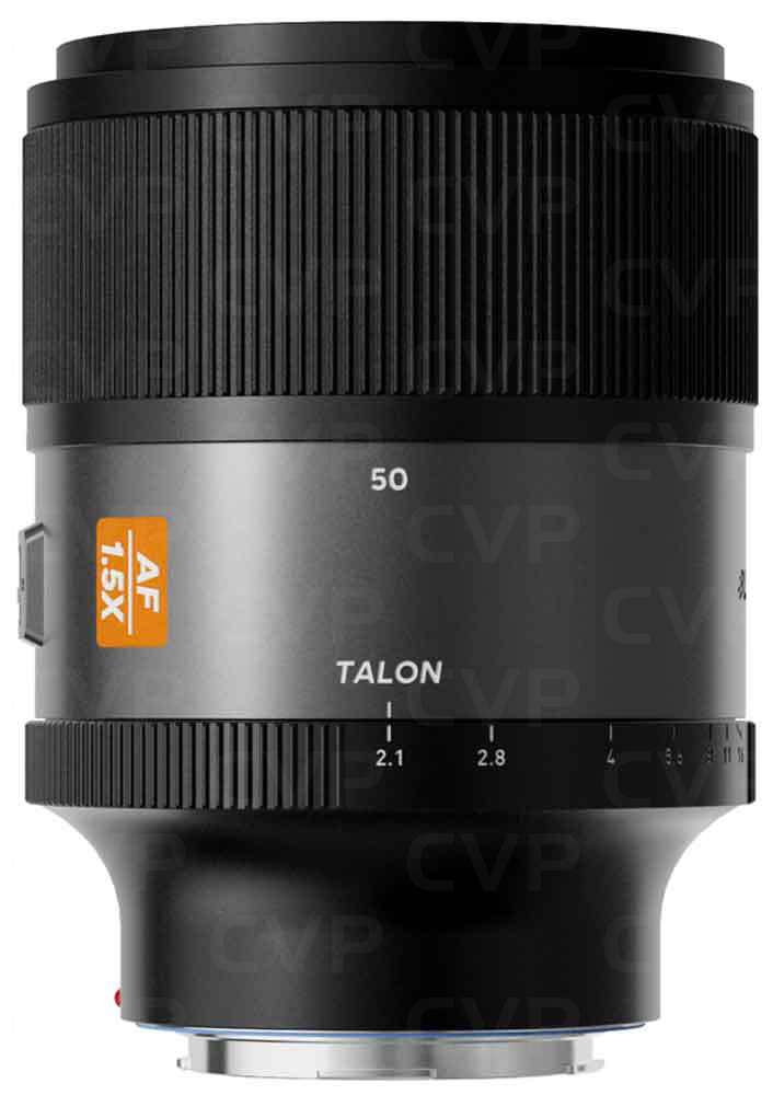 Blazar Talon 50mm T2.1 1.5x FF AF (E-Mount) | CVP