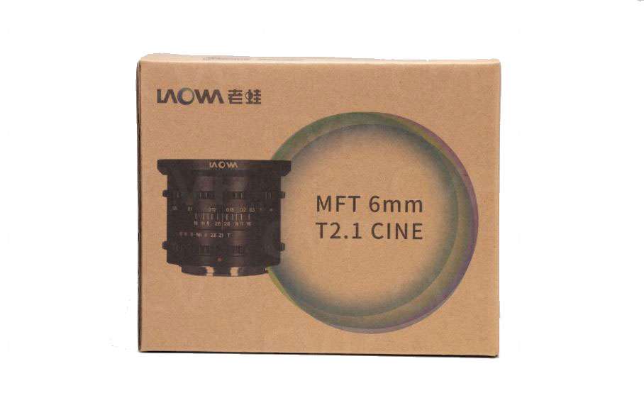 Buy - Laowa 6mm T2.1 Zero-D Cine Lens-MFT (VE621MFTC)