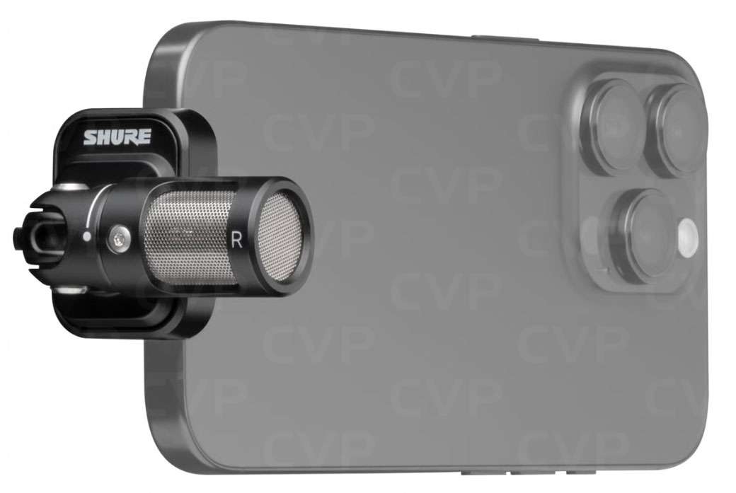 Shure MV88 USB-C Stereo Mic | CVP