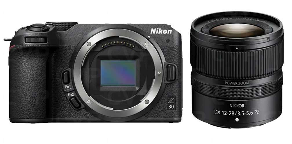 Buy Nikon Z 30 Camera w/ 12-28 DX PZ Lens (VOA110K005)