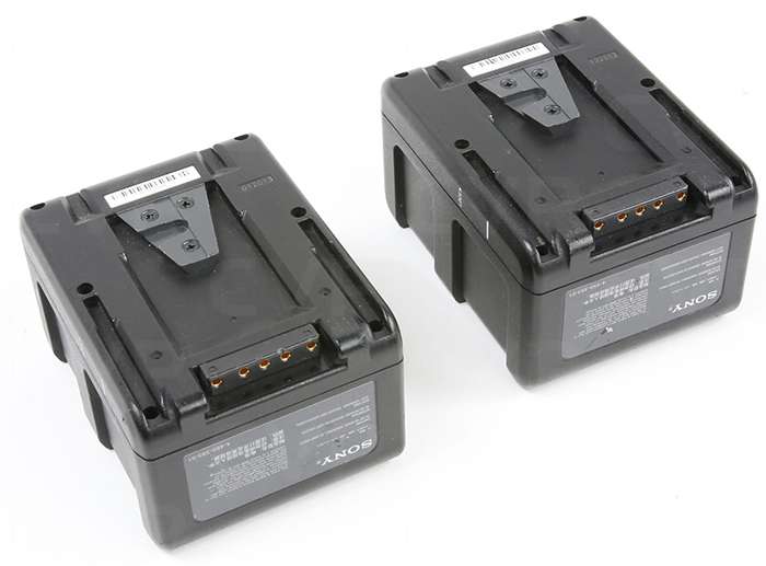 Chargeur Sony BC L90 + 2 Batteries Sony BP FL75 (5900mAh) - Très Bon état