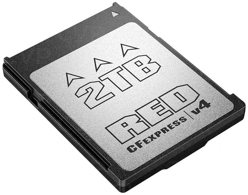 RED 2TB PRO CFexpress v4 Type B Card | CVP