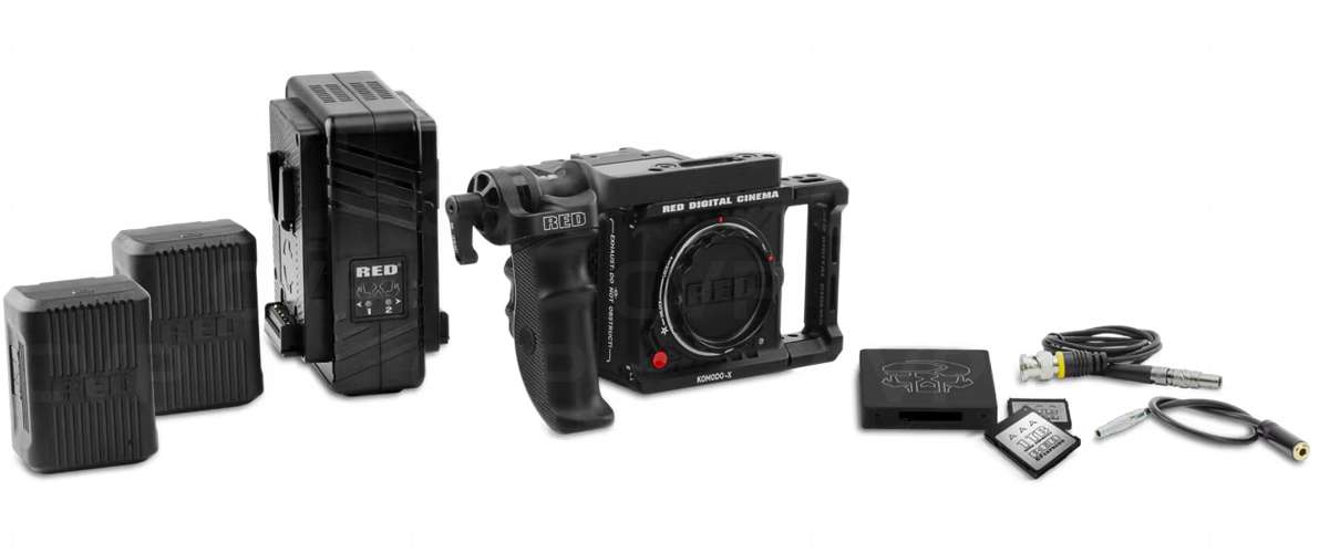 REDVOLT x 2個 RED Komodo REDVOLT x 2個 RED Komodo RED Digital Camera 740-0059 REDVOLT