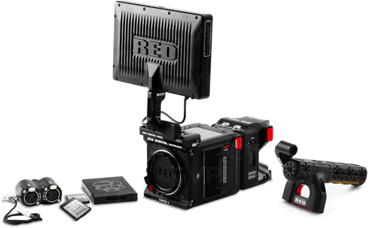 Red Komodo-X Production Pack V-Lock