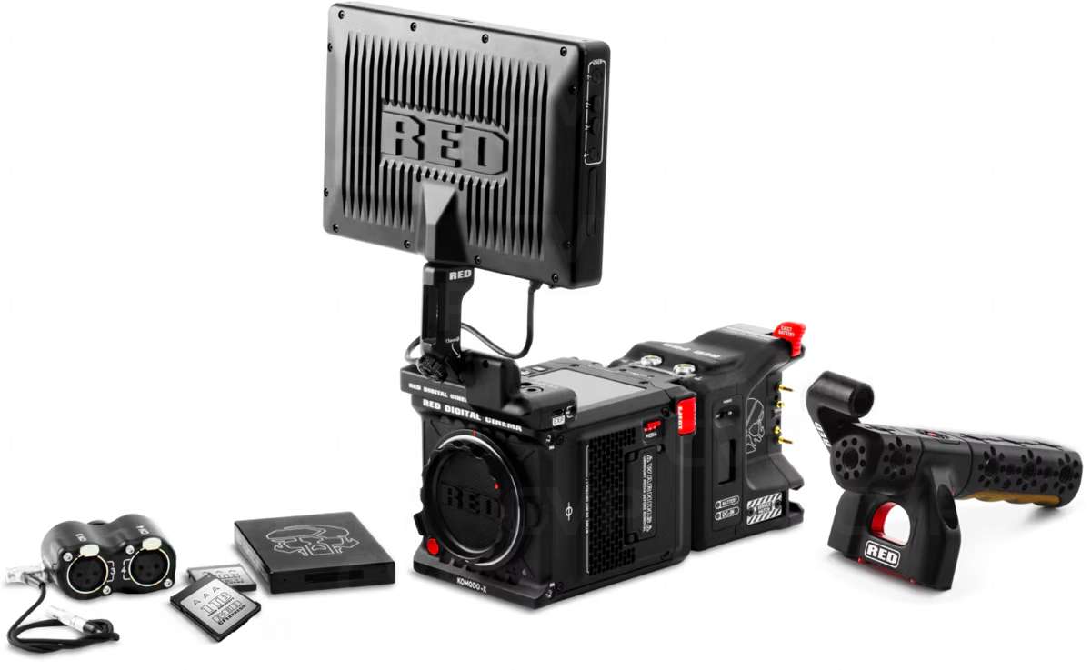 RED KOMODO X RFマウント本体+おまけ(9月末まで出品) レンタル RED KOMODO-X RFmount or Zmount