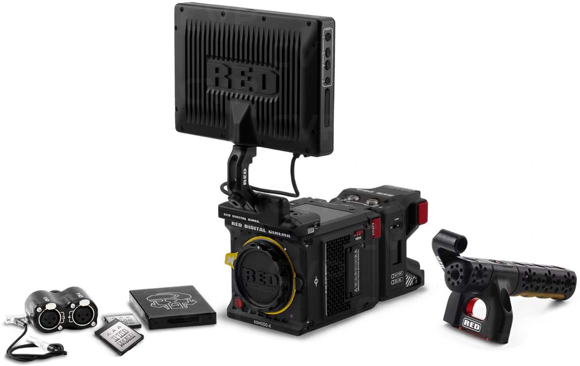 REDVOLT x 2個 RED Komodo D-Box® (V-Mount) and B-Box System (RED® KOMODO-X&