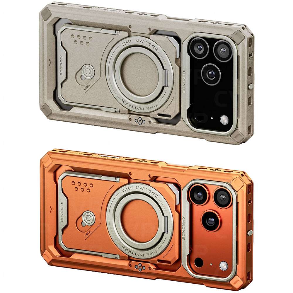 Tilta Khronos iPhone 17 Pro Max Case | CVP