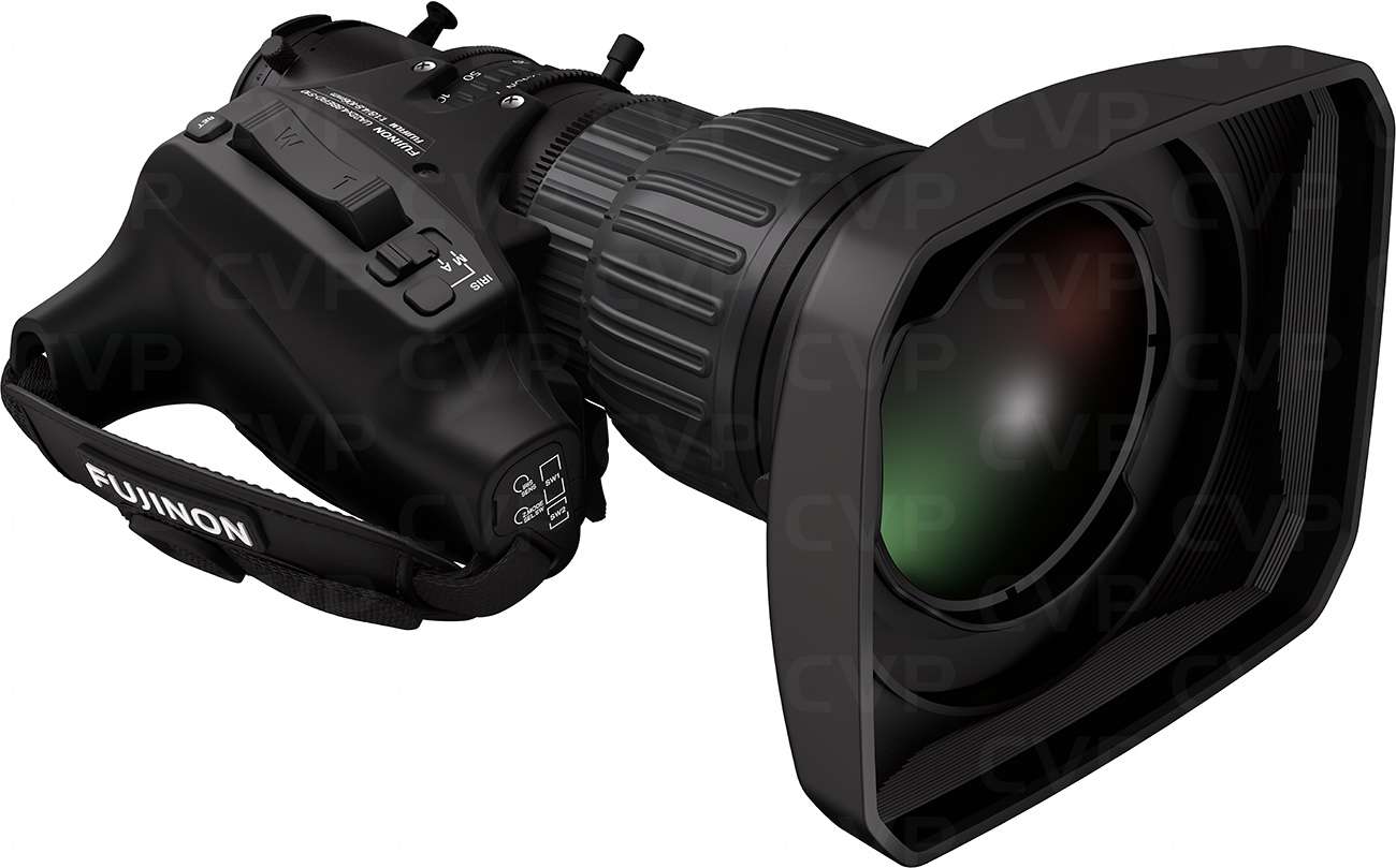 Fujinon UA22x4.8BERD 4K Broadcast Zoom Lens | CVP
