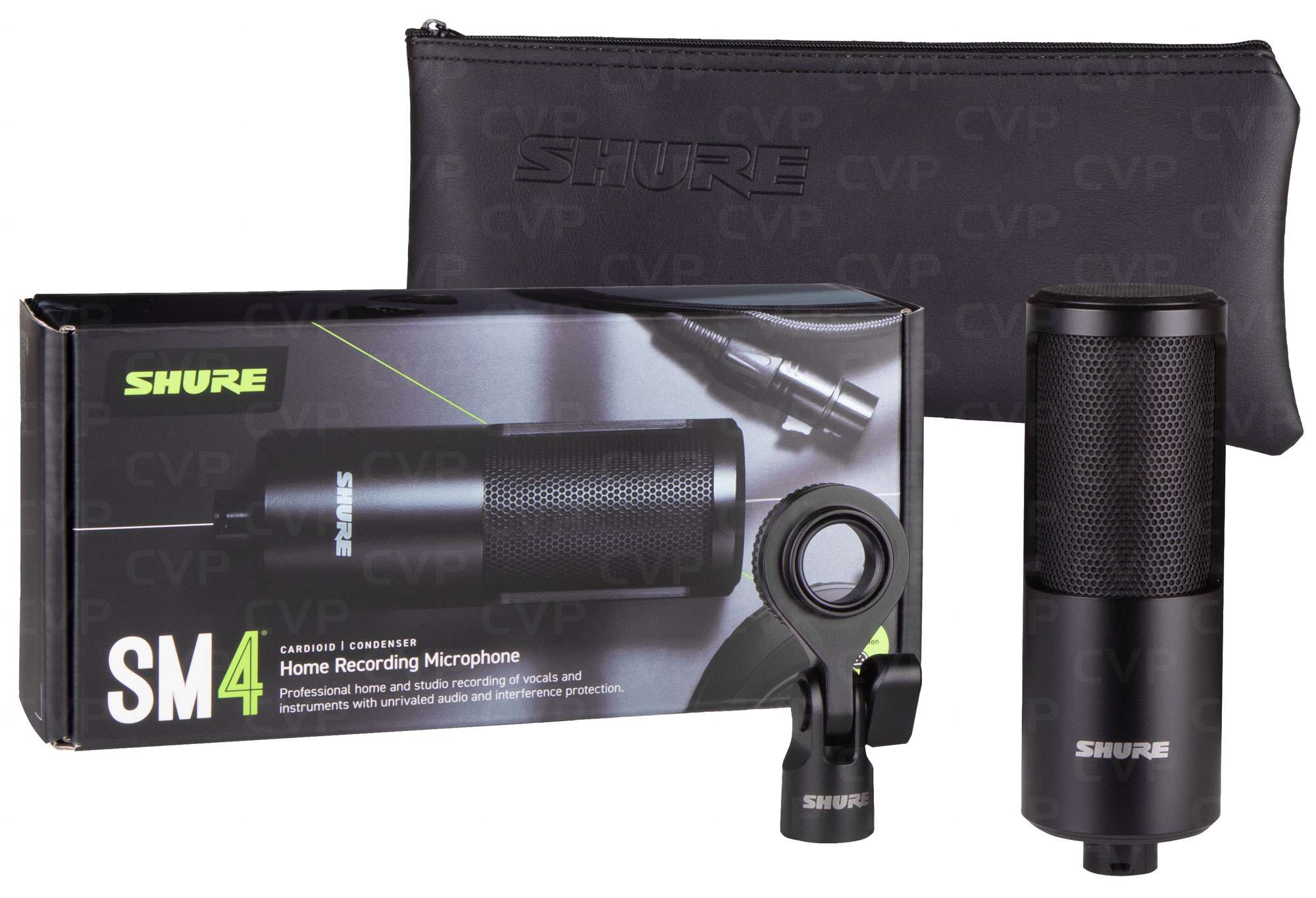 Buy - Shure SM4 Home Recording Mic - Black (SM4-K)