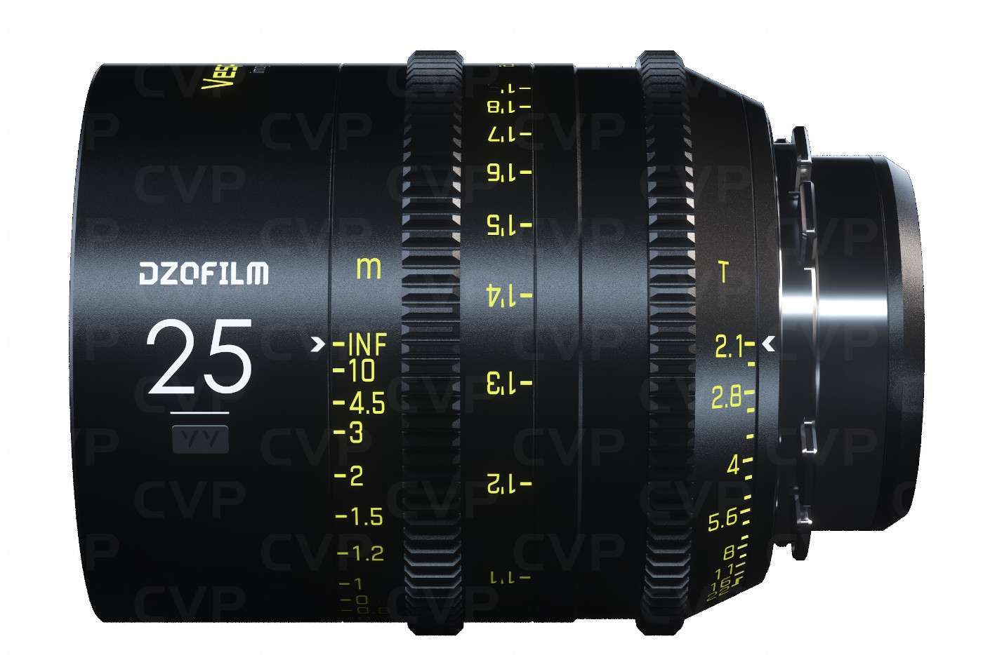 Buy - DZOFILM Vespid Prime 25mm T2.1 - PL (DZO-V02521PL)