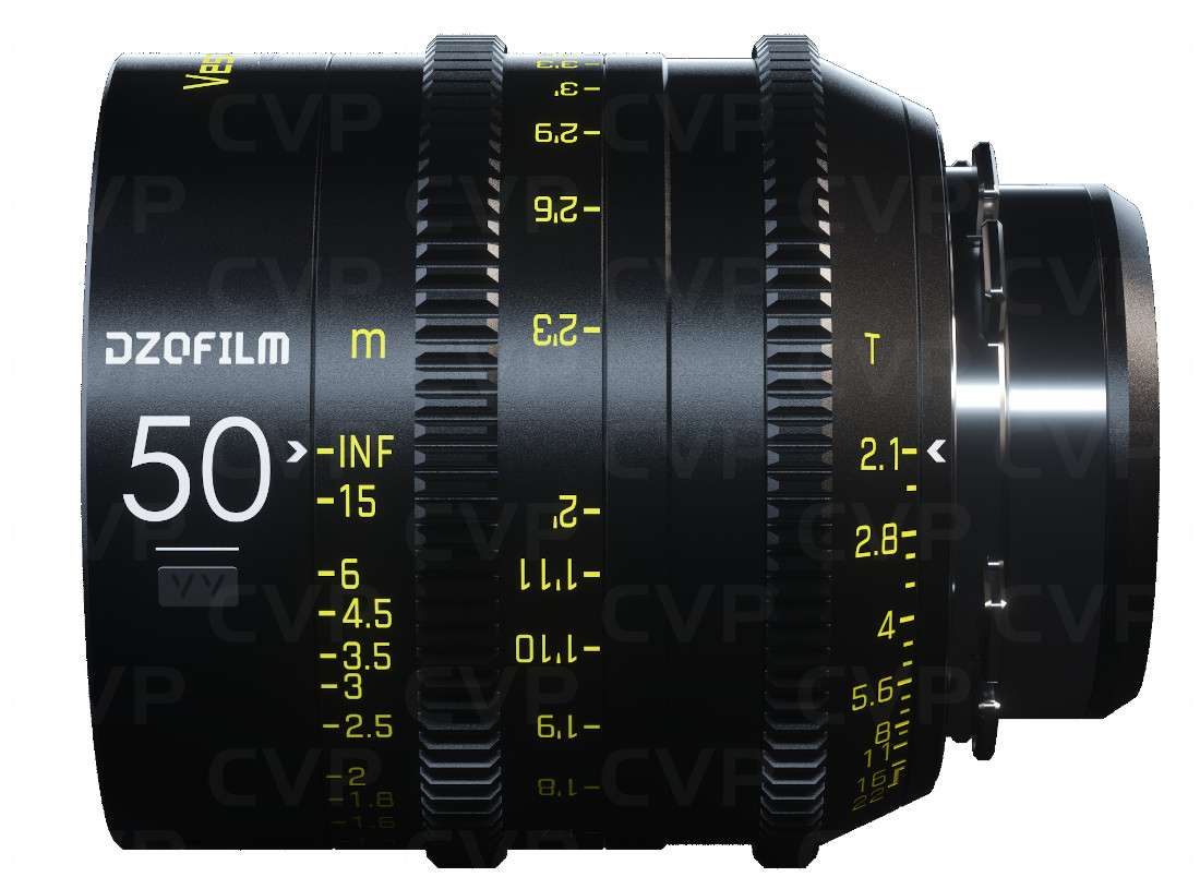 Buy - DZOFILM Vespid Prime 50mm Lens - PL (DZO-V05021PL)