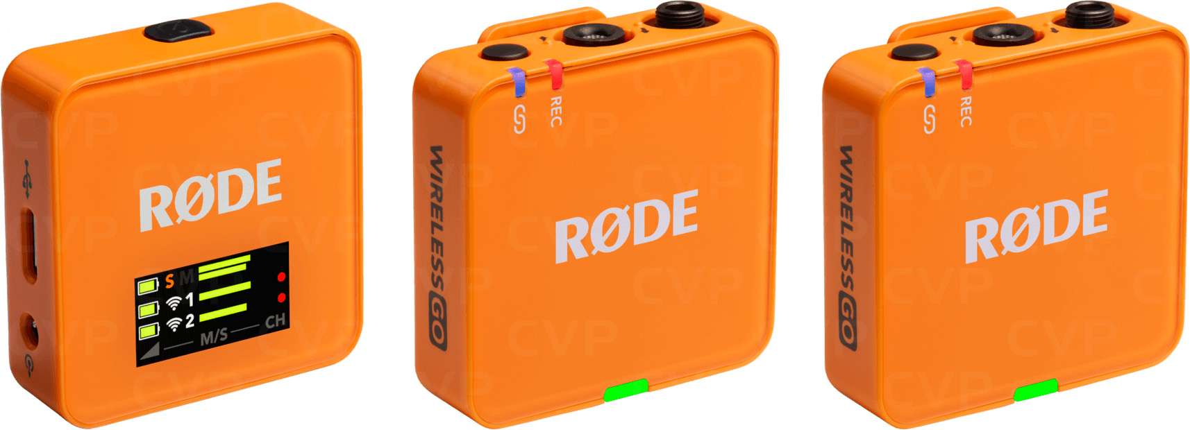 Rode Wireless Go Gen3 ワイヤレスマイク Rode Wireless GO (Gen 3) – Thomann UK