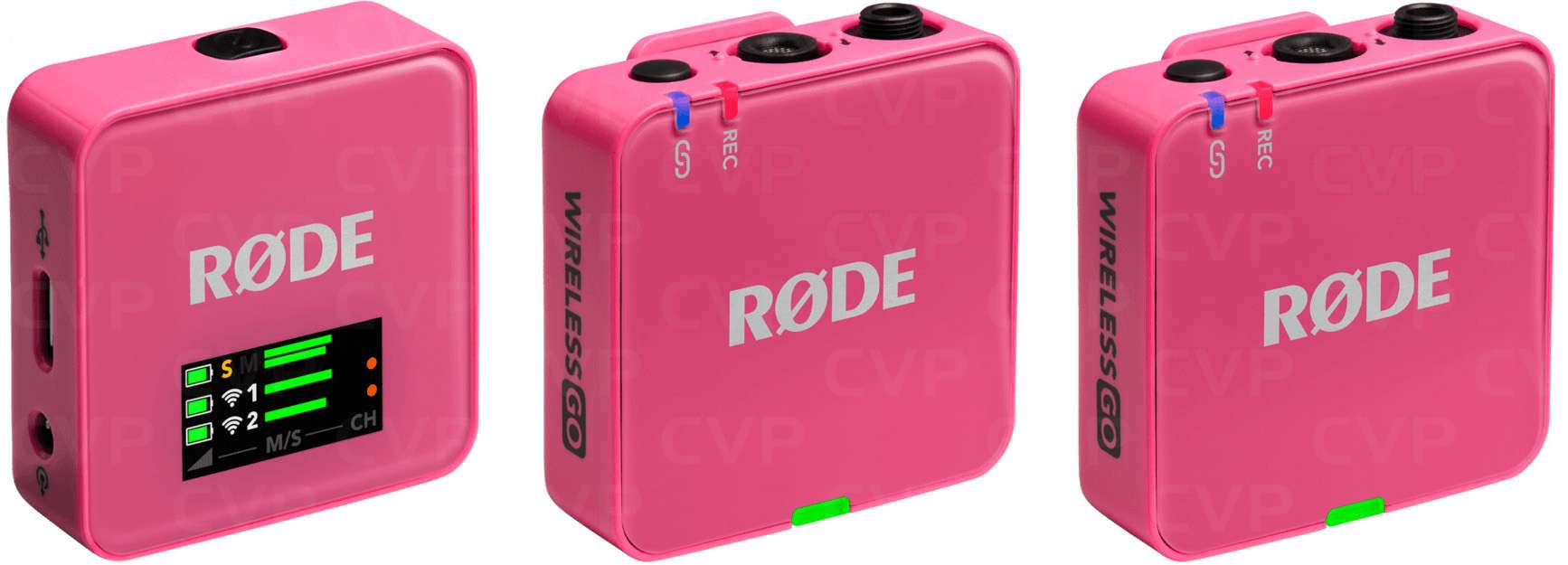 RØDE Wireless GO WIGO& Lavalier GO Rode Wireless Go - Compact Wireless Microphone System