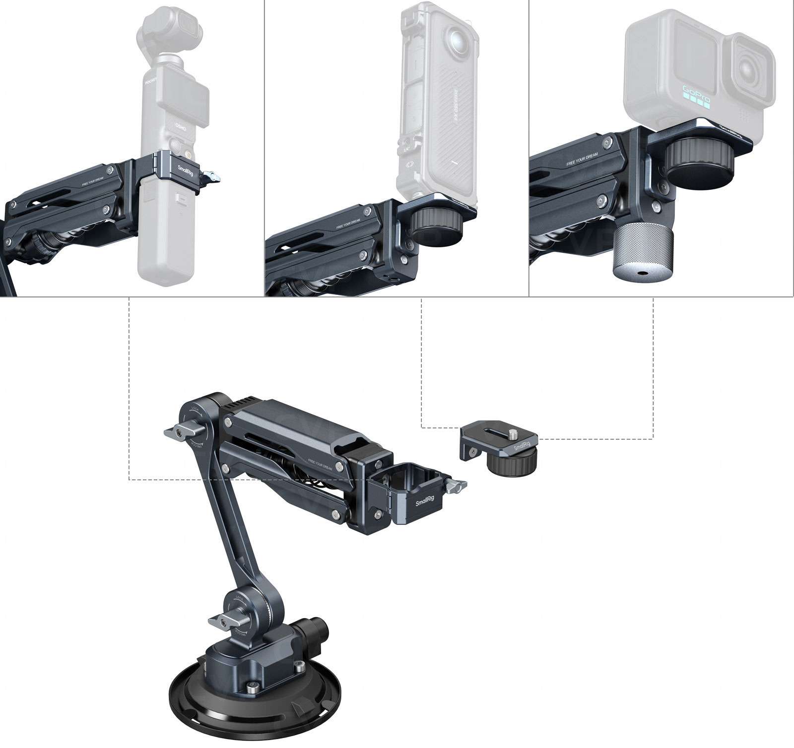 Buy - SmallRig Mini Shock Absorber Arm (SR5123)