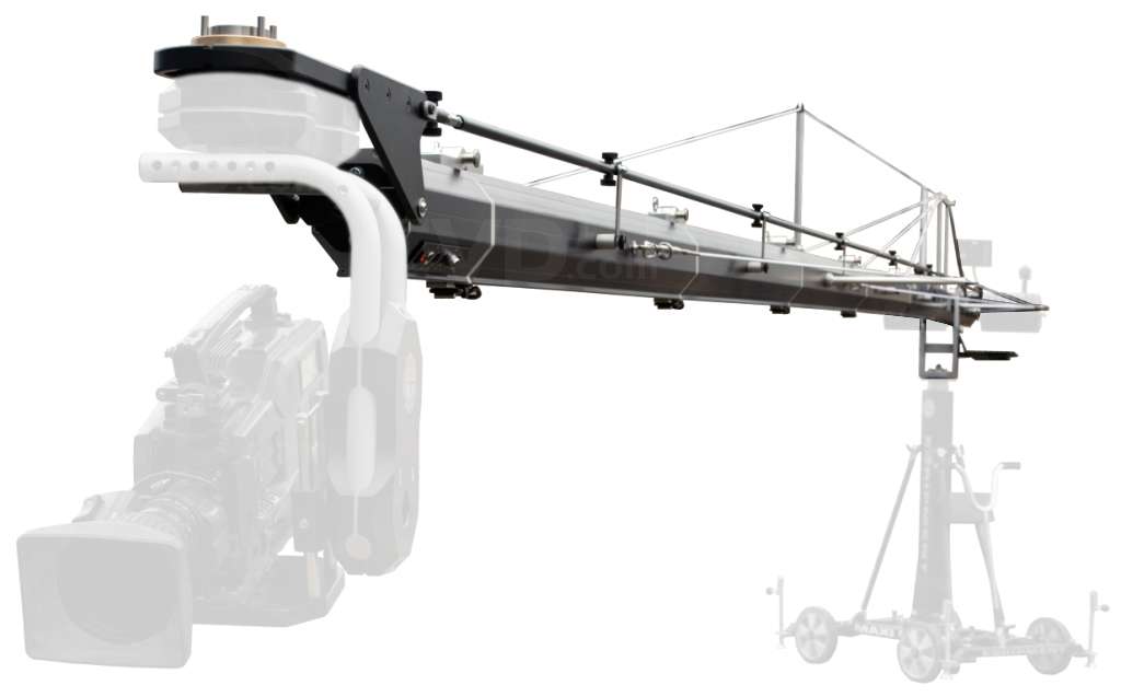 Techno Jib Camera Crane Rental TECHNOCRANE Supertechno 30 – Rental