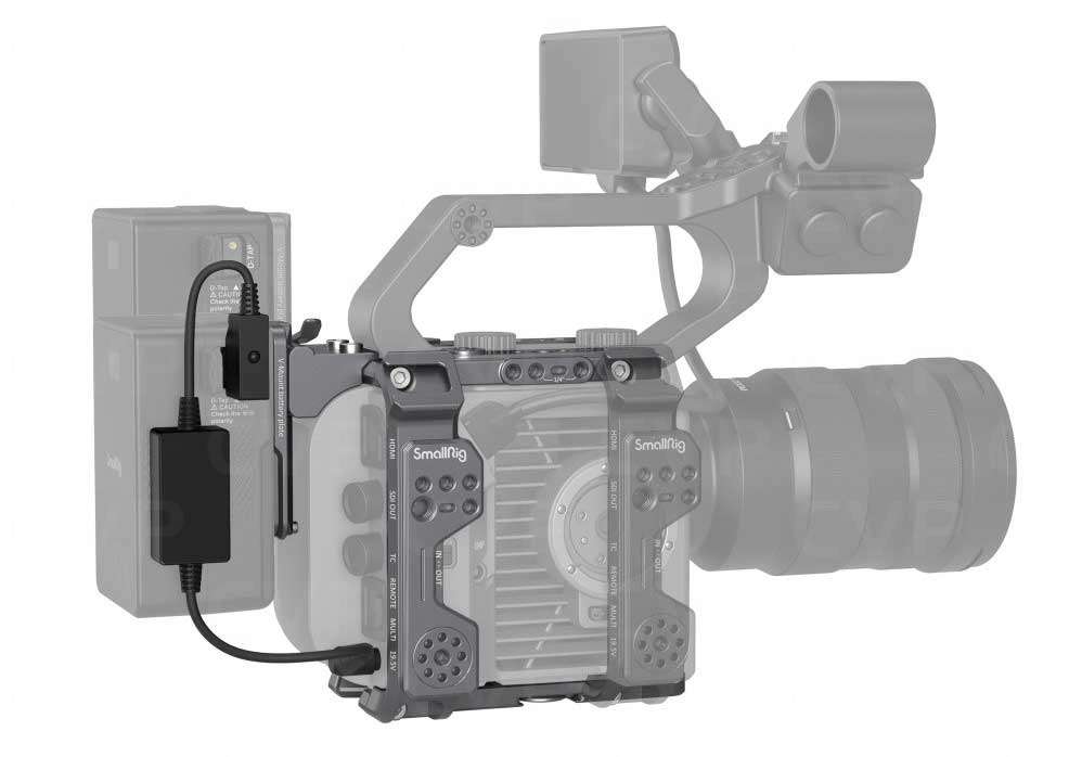 SmallRig SonyFX6専用ケージキット4124 Amazon | SmallRig Sony FX6用ケージキット 4124 | SMALLRIG