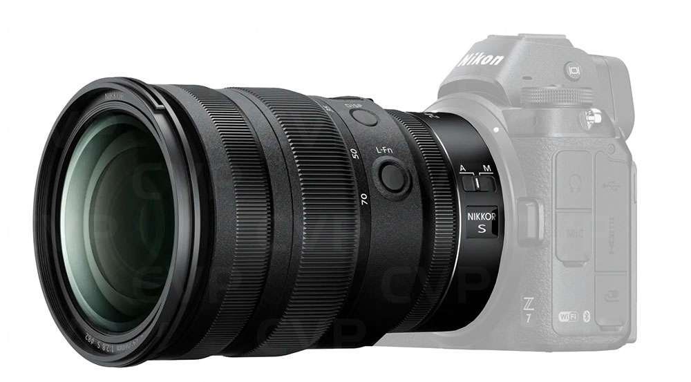 Buy - Nikon NIKKOR Z 24-70mm f/2.8 S Zoom Lens (JMA708DA)