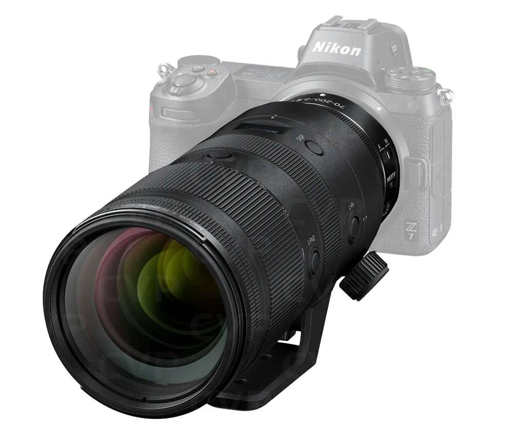 Buy - Nikon NIKKOR Z 70-200mm f/2.8 VR S Telephoto Lens (JMA709DA)