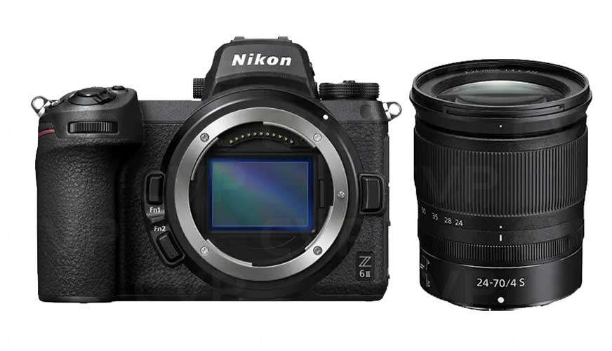 Buy Nikon Z 6II Camera w/ 24-70mm f4 Lens (VOA060K001)
