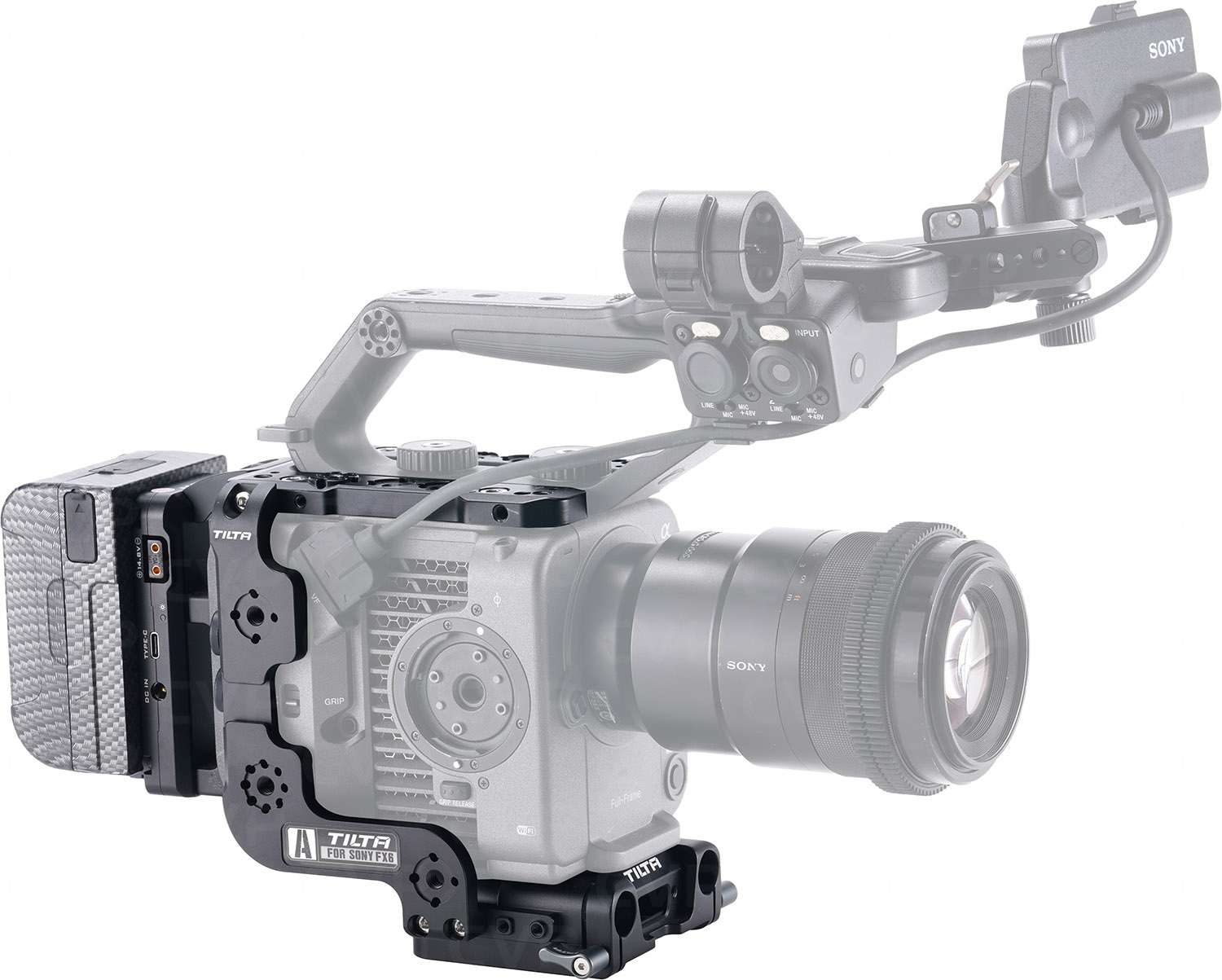 Buy - Tilta Camera Cage Adv Kit for Sony FX6 - V-Mount (ES-T20-B-V)