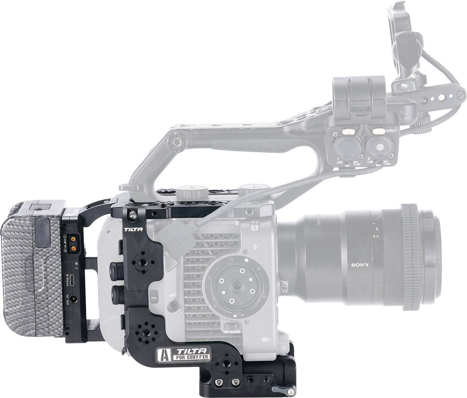 Buy - Tilta Camera Cage Adv Kit for Sony FX6 - V-Mount (ES-T20-B-V)