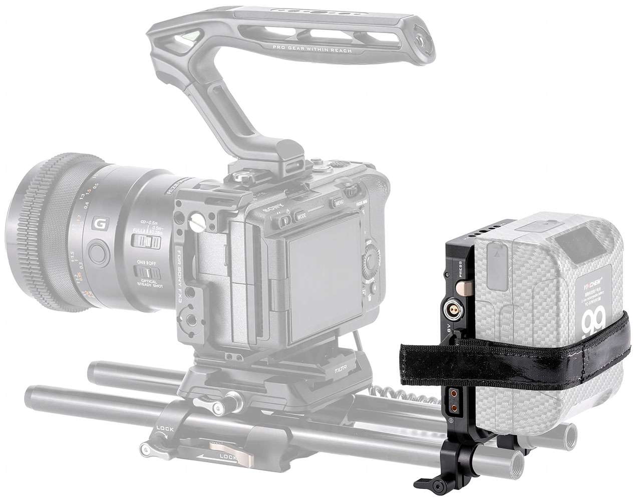 Tilta Mini PD V-Mount Battery Plate - Black | CVP