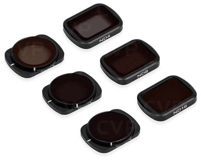 Buy Tiffen OSMO Pocket Filter ND Kit (OSMOPOCKET6KIT)