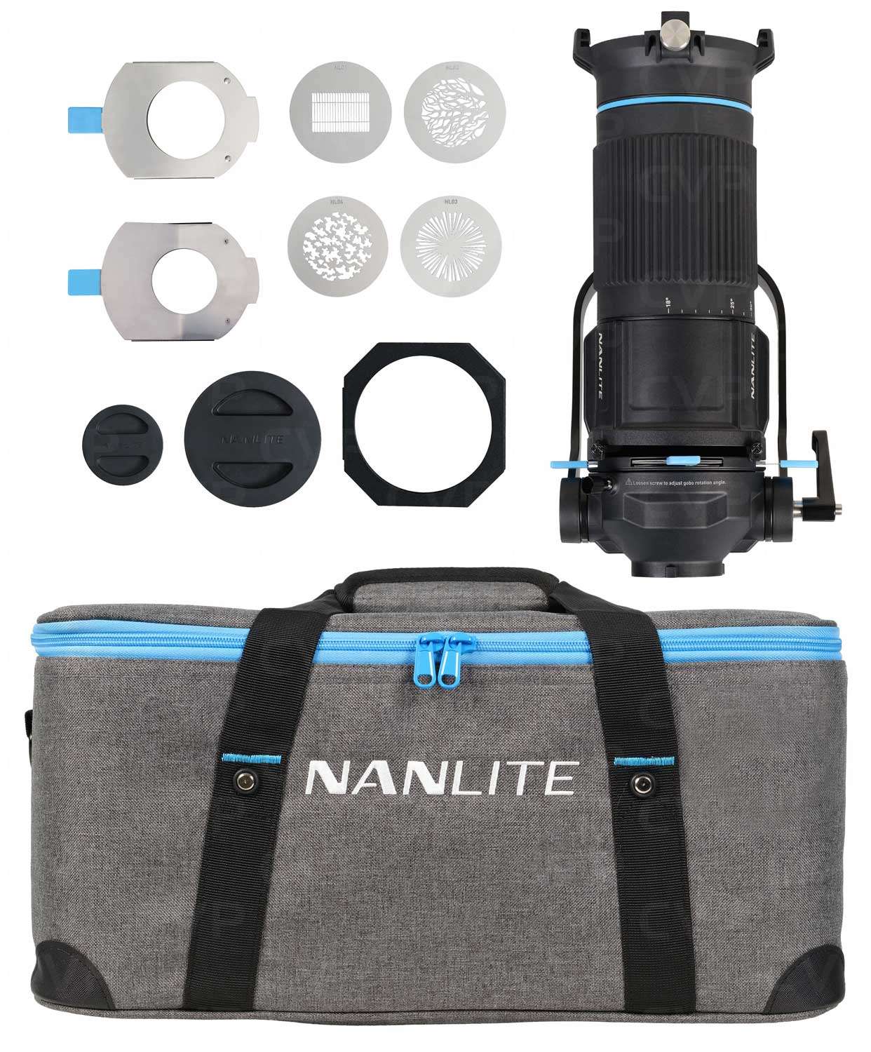 Nanlite 18-36 Degree FM Mount Projection Attachment | CVP