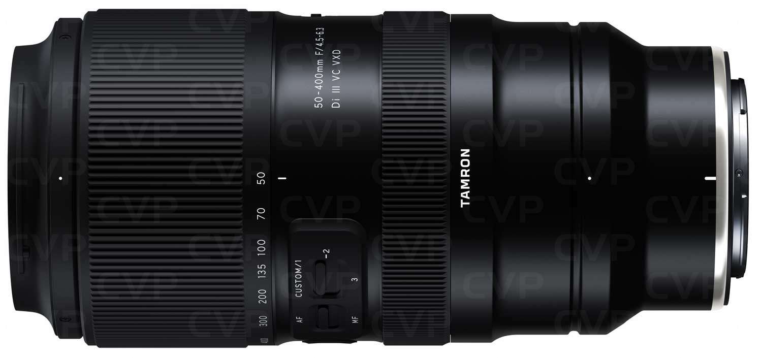 Collier Trépied Tamron Pour Objectif 100-400mm F/4.5-6.3 Di VC USD - Compatible Arca-Swiss