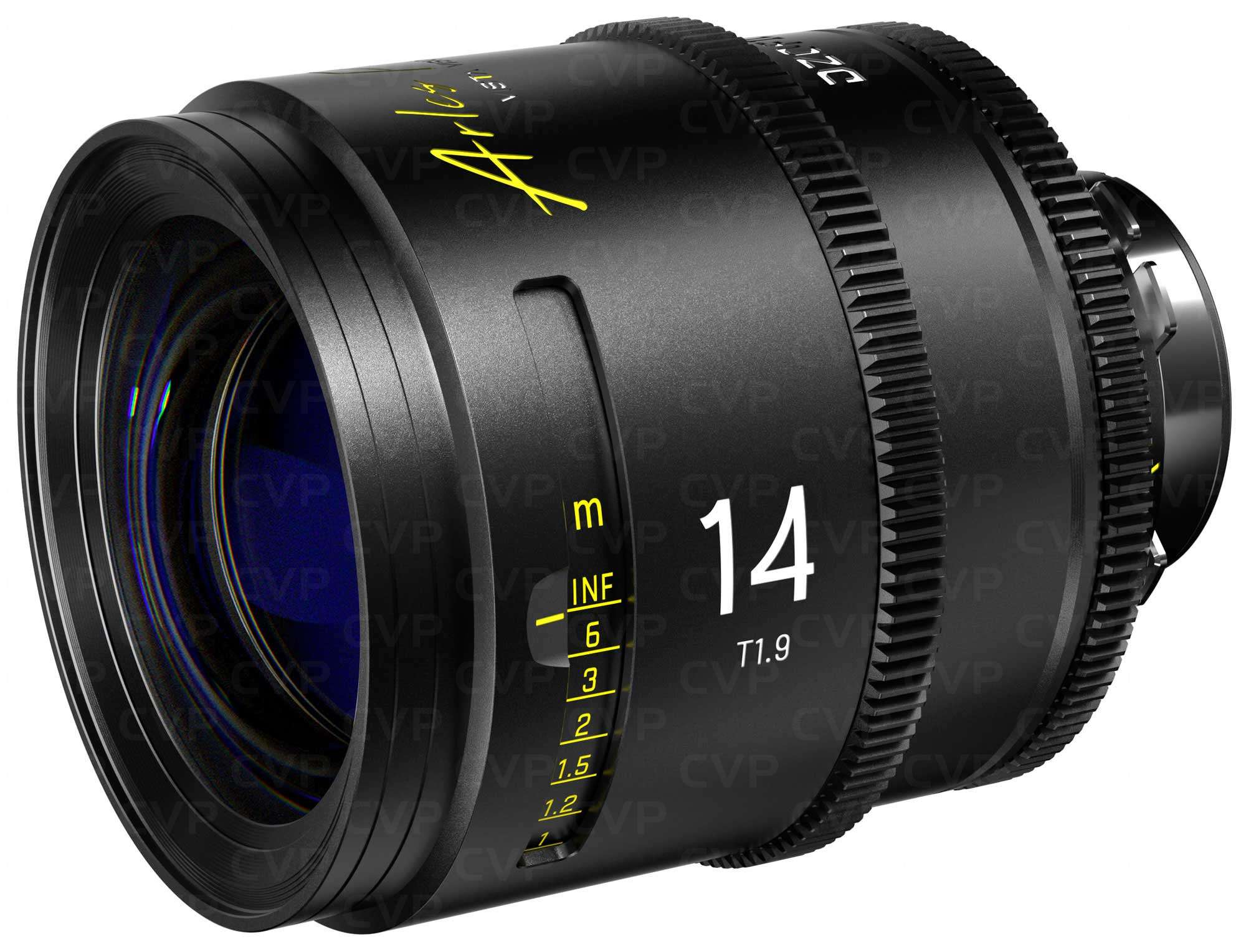DZOFILM Arles 14mm FF/VV Prime Cine Lens - PL (Ft) | CVP