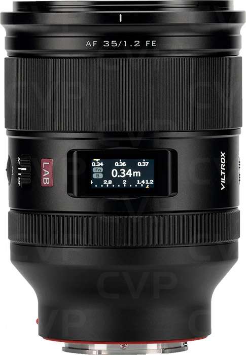 Viltrox AF 35mm FF Lens E Mount CVP