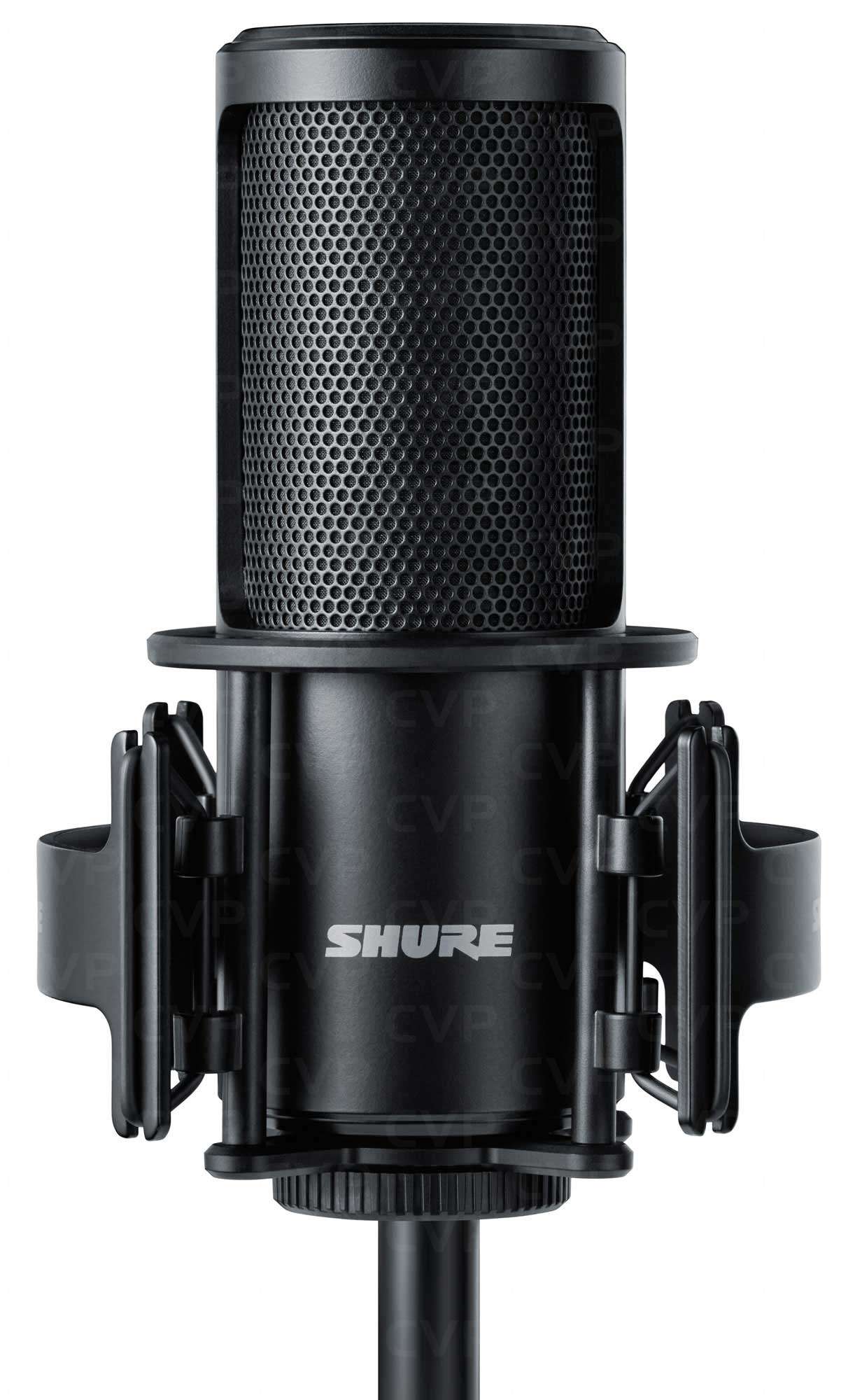 Shure SM4 Home Recording Mic Studio Kit - Black | CVP