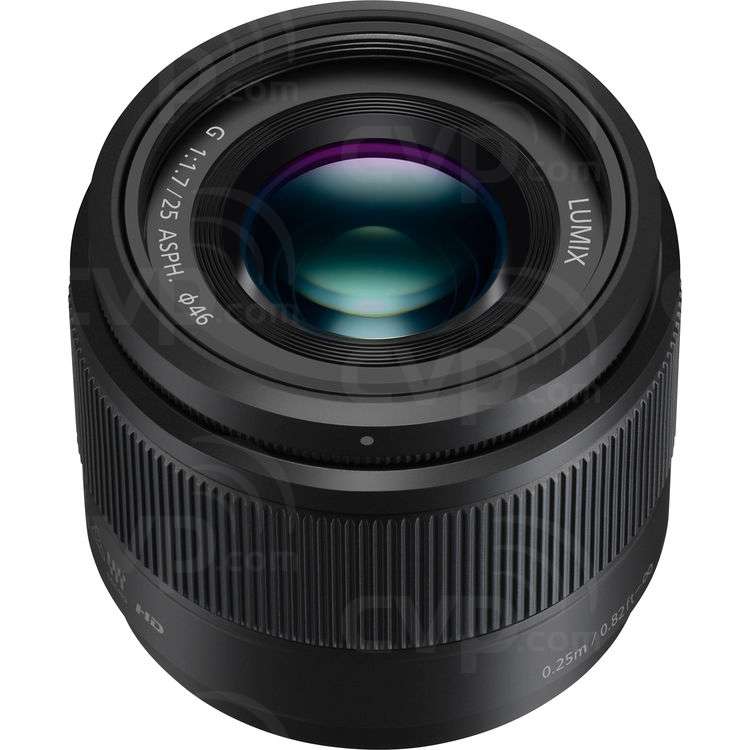 Buy Panasonic LUMIX G 25mm Micro Lens Black MFT (H-H025E-K)