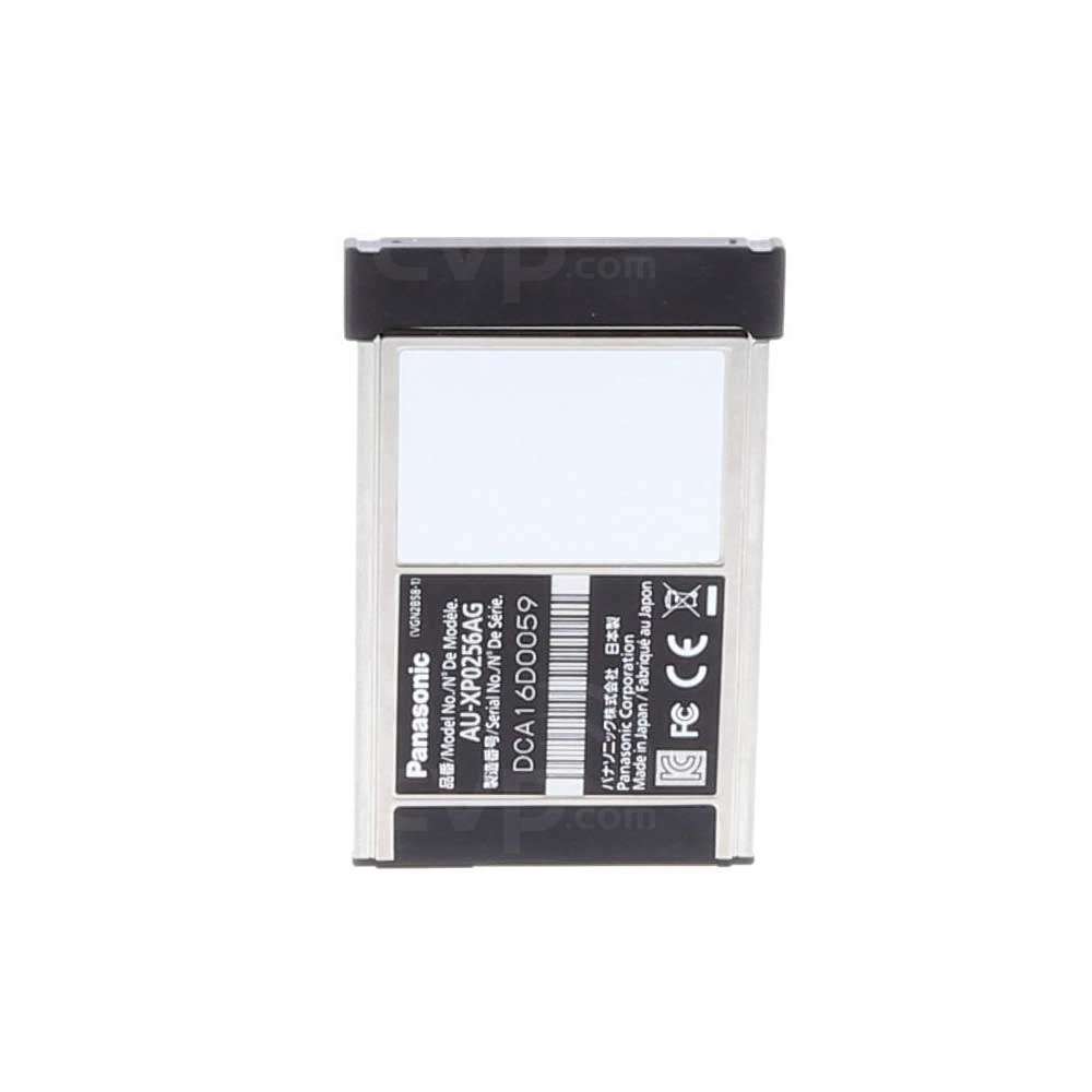 Panasonic - Panasonic AU-XP0256AG express P2カード256GB メモリーカード 