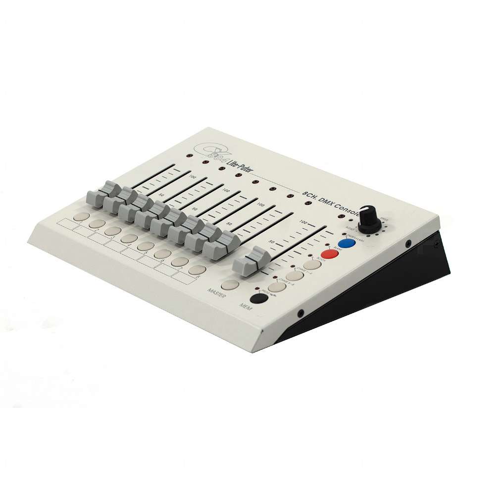 Buy - Ikan Lite-Puter 8-Channel DMX Lighting Console (CX-804)