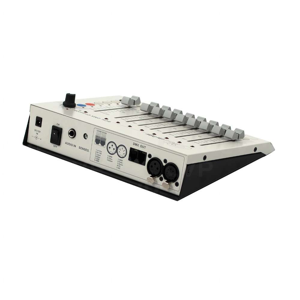 Buy - Ikan Lite-Puter 8-Channel DMX Lighting Console (CX-804)